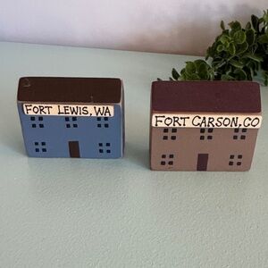 Fort Lewis and Fort Carson Decorative Blocks